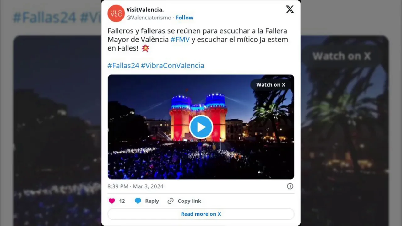 Cridà 2024: Así ha sido el inicio de las Fallas de Valencia Cridà 2024: Así ha sido el inicio de las Fallas de Valencia