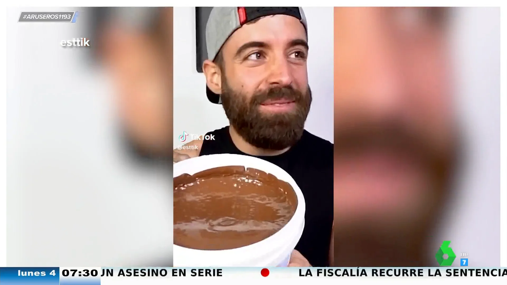 Si has soñado alguna vez con comer una montaña de crema de cacao este reto viral es el tuyo