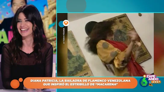 La conclusión de Ares Teixidó tras conocer a la bailaora que inspiró 'La Macarena' Zapeando celebra los 30 años de 'La Macarena' y analiza detalles sobre la canción de Los del Río. En este vídeo, Thais Villas desvela quién es la bailaora venezolana que el propio dúo musical asegura que fue la inspiradora del hit mundial.