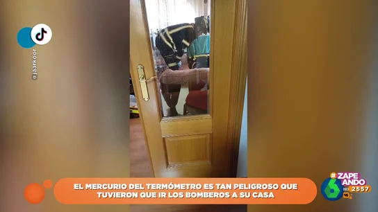 La curiosa razón por la que los bomberos tienen que acudir a un domicilio La curiosa razón por la que los bomberos tienen que acudir a un domicilio