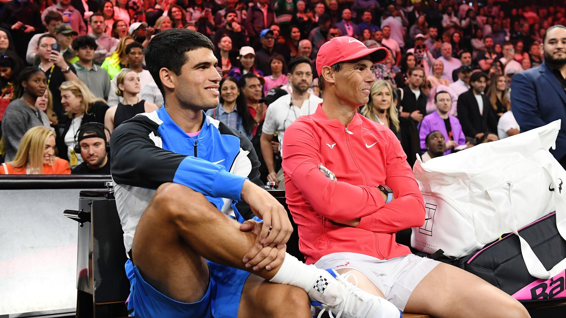 Carlos Alcaraz sobre jugar dobles con Rafa Nadal en los JJOO de Paris Hacerlo con mi idolo
