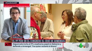 Iago Negueruela (PSIB-PSOE) defiende la gestión de Armengol en Baleares: "Es víctima de un engaño"