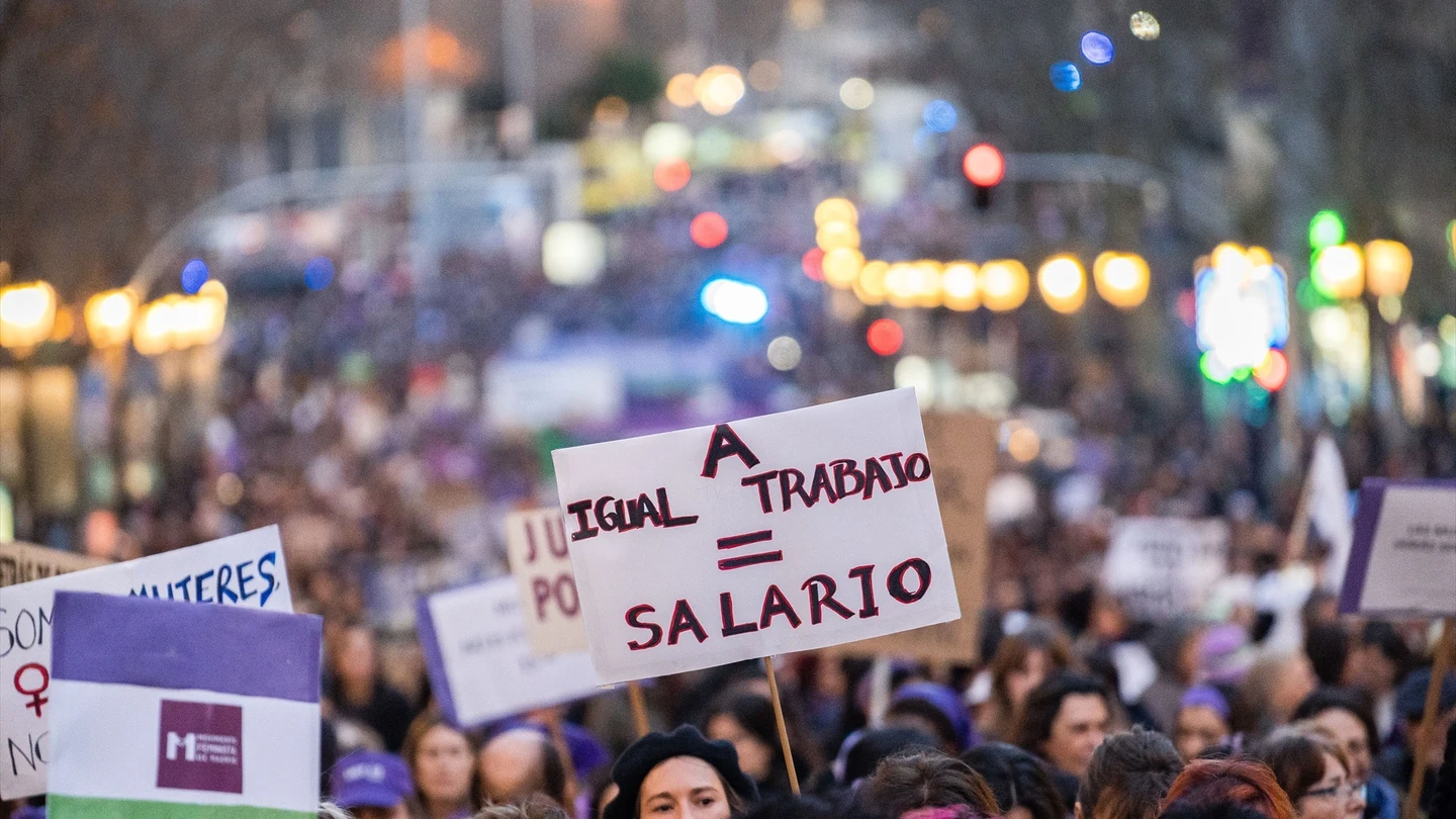 Estos son los detalles de todas las manifestaciones feministas convocadas para el 8M Estos son los detalles de todas las manifestaciones feministas convocadas para el 8M