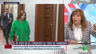 Angélica Rubio, sobre la presión del PP a Armengol: "Si ella es responsable, Almeida también"