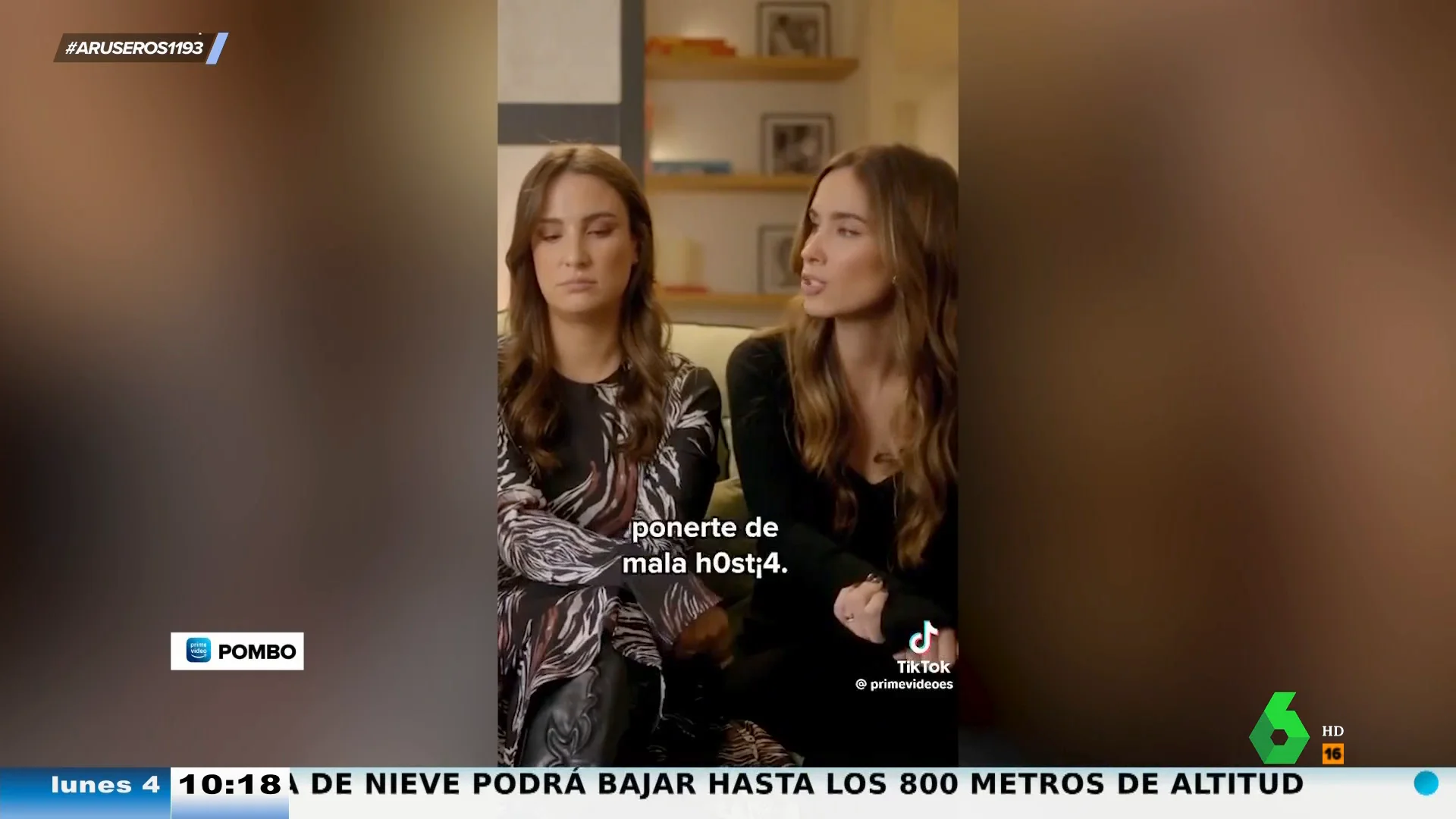 Pablo Castellano explota contra María Pombo y abandona el documental: "Ya me has puesto de mala hos***"