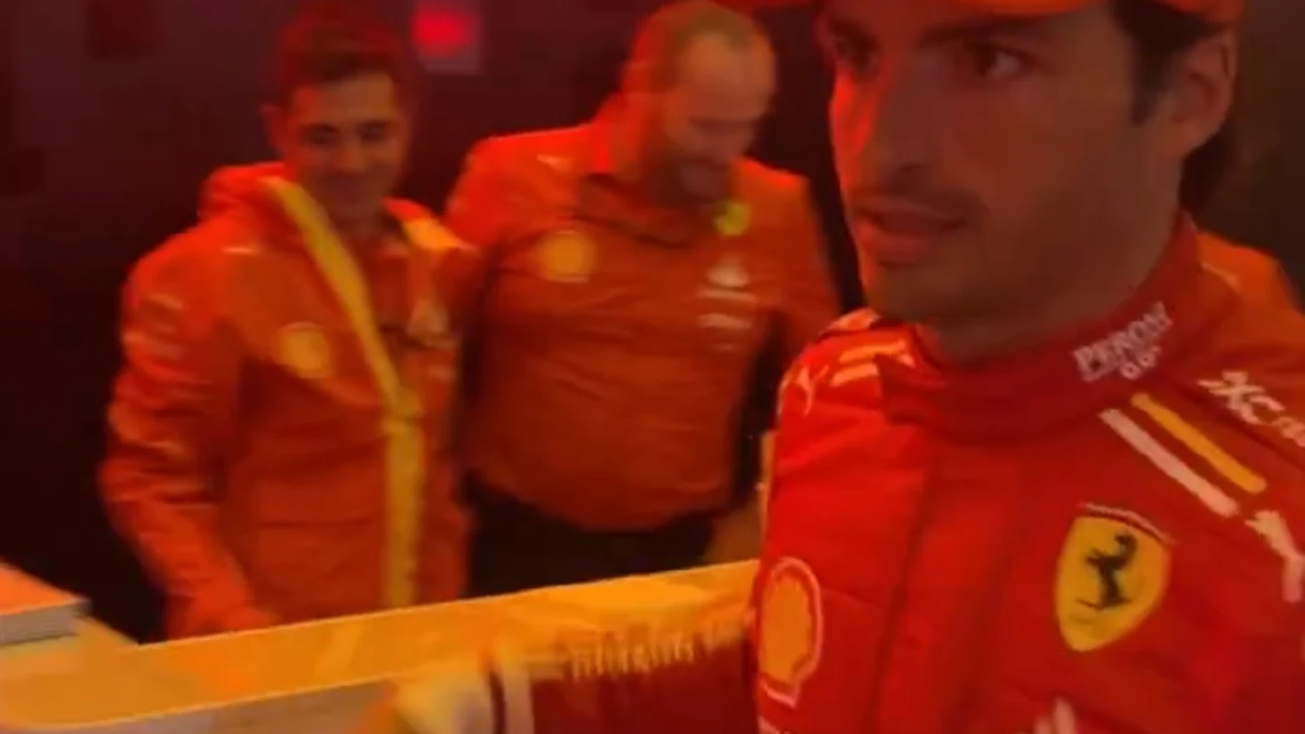 Frialdad entre Carlos Sainz y Ferrari Frialdad entre Carlos Sainz y Ferrari