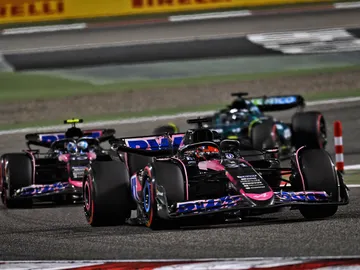 El desastroso arranque de año de Alpine se cobra las primera víctimas  El desastroso arranque de año de Alpine se cobra las primera víctimas