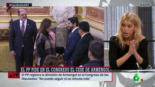 Afra Blanco analiza la presi&oacute;n del PP sobre Armengol: "Est&aacute; sobreactuando, y la sobreactuaci&oacute;n es peligrosa"