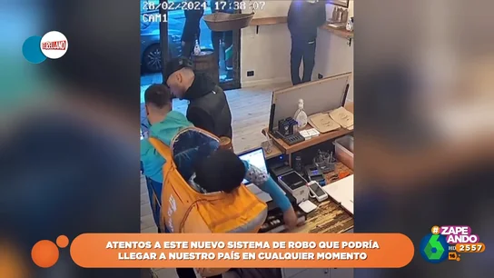 El insólita artimaña que utilizan para robar el dinero de la caja en un establecimiento El insólita artimaña que utilizan para robar el dinero de la caja en un establecimiento