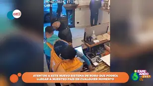 El insólita artimaña que utilizan para robar el dinero de la caja en un establecimiento
