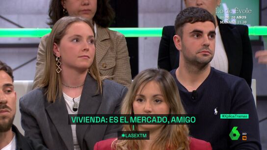 Mar&iacute;a, joven que busca comprar una vivienda