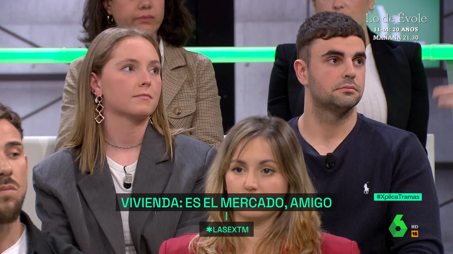 María, joven que busca comprar una vivienda María, joven que busca comprar una vivienda