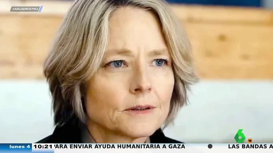 Jodie Foster, en una escena de la serie 'True detective'. Jodie Foster, en una escena de la serie 'True detective'.