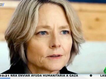 Jodie Foster, en una escena de la serie &#39;True detective&#39;.