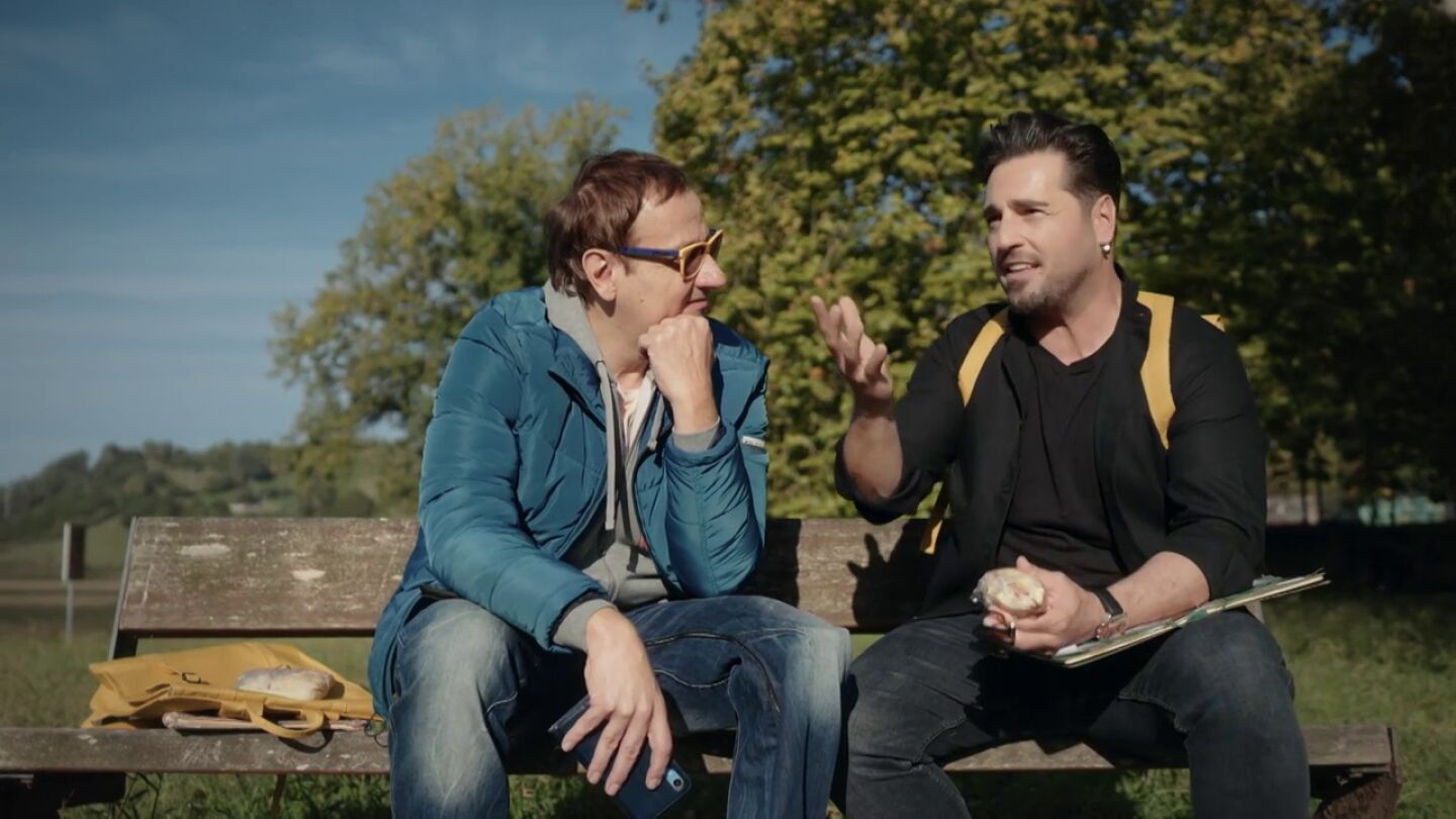 Las bonitas palabras de David Bustamante sobre sus abuelos: "No hay mejor libro que las palabras de alguien que ha vivido tanto"