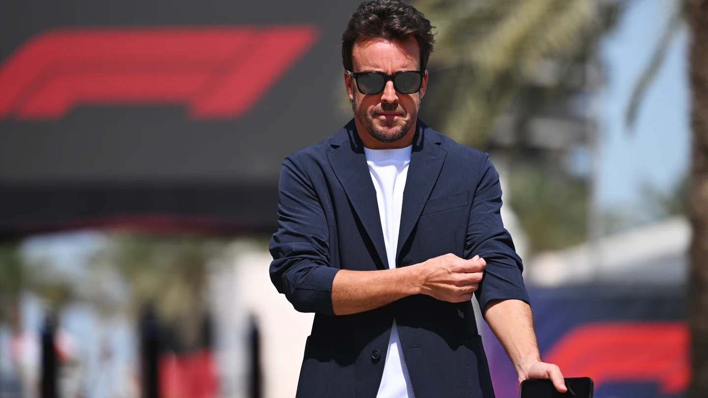Fernando Alonso en Bahréin Fernando Alonso en Bahréin