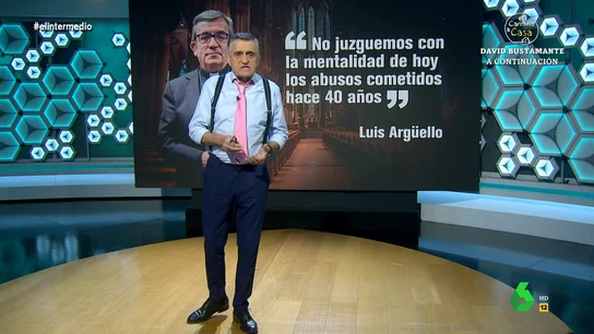 Wyoming, ante el nombramiento de Luis Argüello como presidente de la Conferencia Episcopal: "Ponen el listón muy bajo" Wyoming, ante el nombramiento de Luis Argüello como presidente de la Conferencia Episcopal: "Ponen el listón muy bajo"