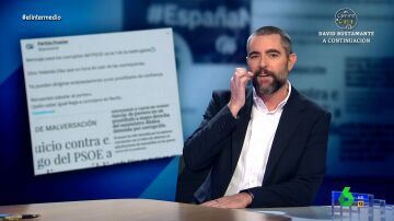 Dani Mateo analiza los últimos ataques del PP al PSOE por el 'caso Koldo': del "coche que huele a fruta" al polémico "tuit 360"