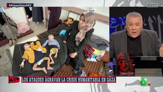 La condena de Ferreras a los ataques de Israel a Gaza: "Es un exterminio" La condena de Ferreras a los ataques de Israel a Gaza: "Es un exterminio"
