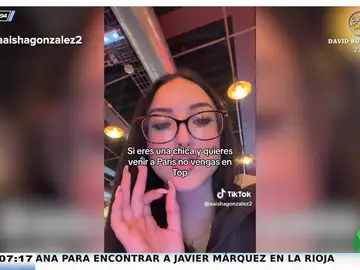 La denuncia viral de dos jóvenes españolas en París: &quot;No vengas con top, te van a hacer comer con chaqueta como a nosotras&quot;