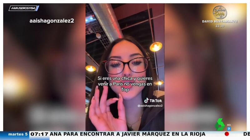 La denuncia viral de dos jóvenes españolas en París: "No vengas con top, te van a hacer comer con chaqueta como a nosotras"