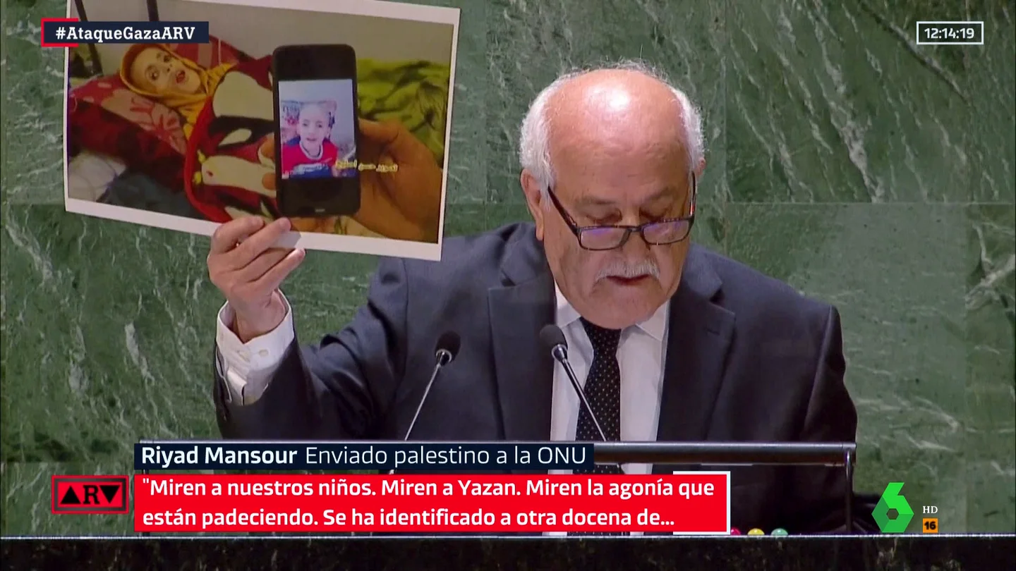 Denuncia de la ONU Denuncia de la ONU