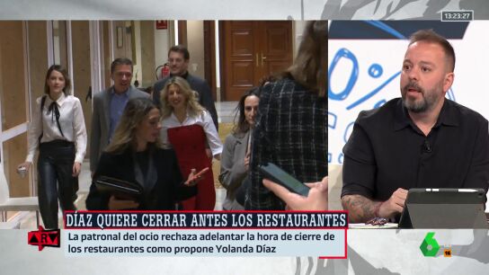 ARV - Antonio Maestre sobre la racionalizaci&oacute;n de los horarios 