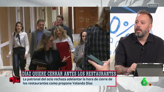 ARV - Antonio Maestre sobre la racionalización de los horarios ARV - Antonio Maestre sobre la racionalización de los horarios