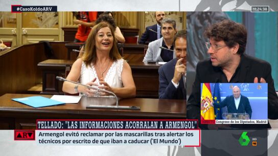 Fernando Berl&iacute;n descifra la estrategia del PP y el 'caso Koldo': "Buscan un adelanto electoral"