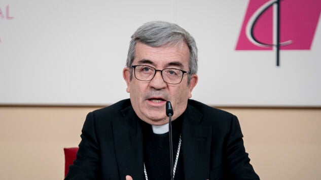 El presidente de la Conferencia Episcopal Espa&ntilde;ola, Luis Arg&uuml;ello.