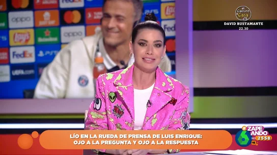 Ares Teixidó confiesa que Luis Enrique fue su primer 'crush': "Me forraba carpetas con su cara" Ares Teixidó confiesa que Luis Enrique fue su primer 'crush': "Me forraba carpetas con su cara"