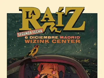 La Raíz anuncia una segunda fecha en el Wizink Center de Madrid: 6 de diciembre de 2024