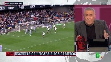 La reflexión de Ferreras sobre el fútbol español y el caso Negreira: "Va a la decadencia total como nadie lo remedie"