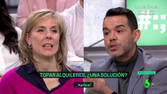 Jos&eacute; Mar&iacute;a Camarero a una propietaria