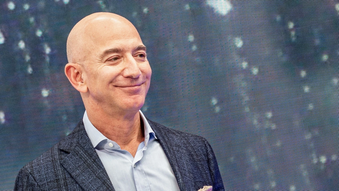 Jeff Bezos en una imagen de archivo Jeff Bezos en una imagen de archivo