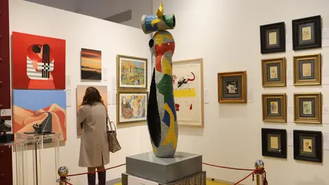 Salón de Arte Moderno en Madrid Salón de Arte Moderno en Madrid