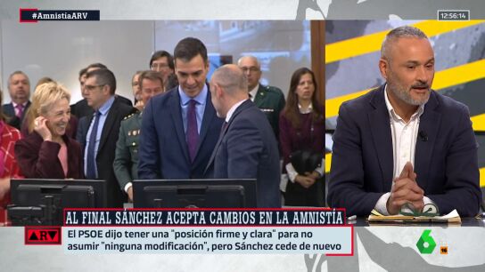 La ir&oacute;nica reacci&oacute;n de Mart&iacute;nez-Vares tras la decisi&oacute;n del PSOE sobre la amnist&iacute;a: "Ser ministro de S&aacute;nchez es una profesi&oacute;n de riesgo"