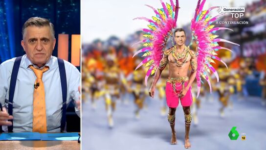 Wyoming y Sandra Sabat&eacute;s analizan en este v&iacute;deo el anuncio de PSOE, Junts y ERC del acuerdo alcanzado acerca de la ley de amnist&iacute;a y el presentador de El Intermedio recuerda el momento en que Pedro S&aacute;nchez asegur&oacute; que no modificar&iacute;a la ley.