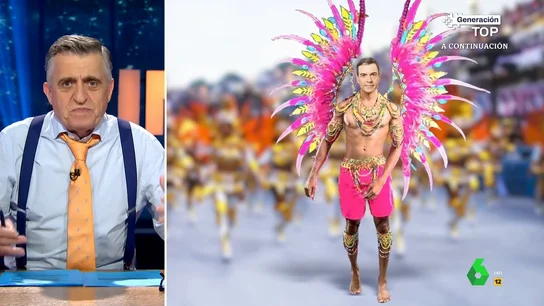 Wyoming, sobre Pedro Sánchez y el acuerdo con Junts y ERC por la ley de amnistía Wyoming y Sandra Sabatés analizan en este vídeo el anuncio de PSOE, Junts y ERC del acuerdo alcanzado acerca de la ley de amnistía y el presentador de El Intermedio recuerda el momento en que Pedro Sánchez aseguró que no modificaría la ley.