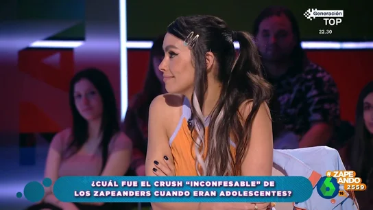 Cristina Pedroche revela quién fue su amor platónico cuando era adolescente: "Me encantaba" Cristina Pedroche revela quién fue su amor platónico cuando era adolescente: "Me encantaba"