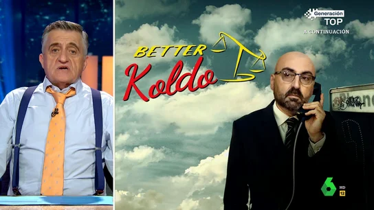 Wyoming reacciona a los ingresos de Koldo García Wyoming reacciona en este vídeo a los ingresos de Koldo García y 'bautiza' la "mala serie de plataforma digital", como define el PP a la trama, como 'Better Koldo': "Es lo que decía Ábalos cada vez que le pedían mascarillas", ironiza.