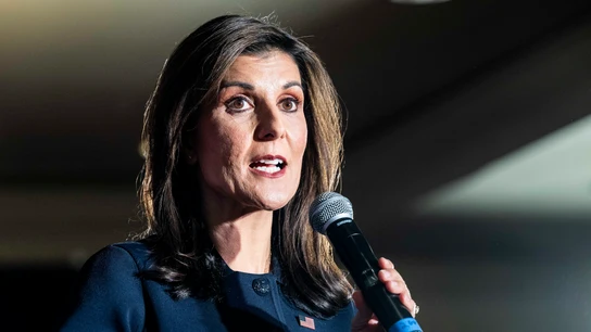 Nikki Haley, exgobernadora de Carolina del Sur Nikki Haley, exgobernadora de Carolina del Sur