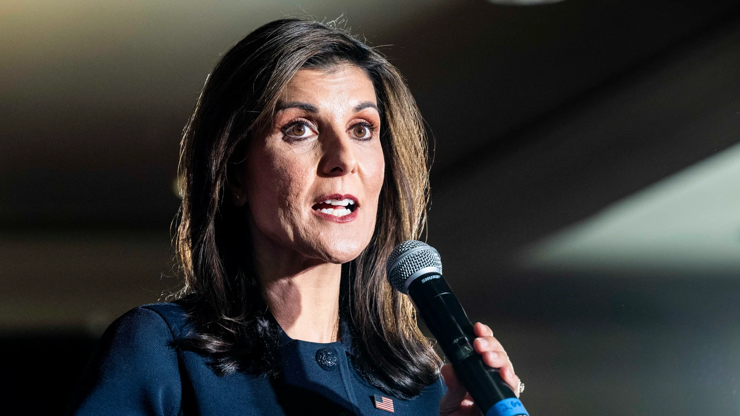 Nikki Haley, exgobernadora de Carolina del Sur Nikki Haley, exgobernadora de Carolina del Sur