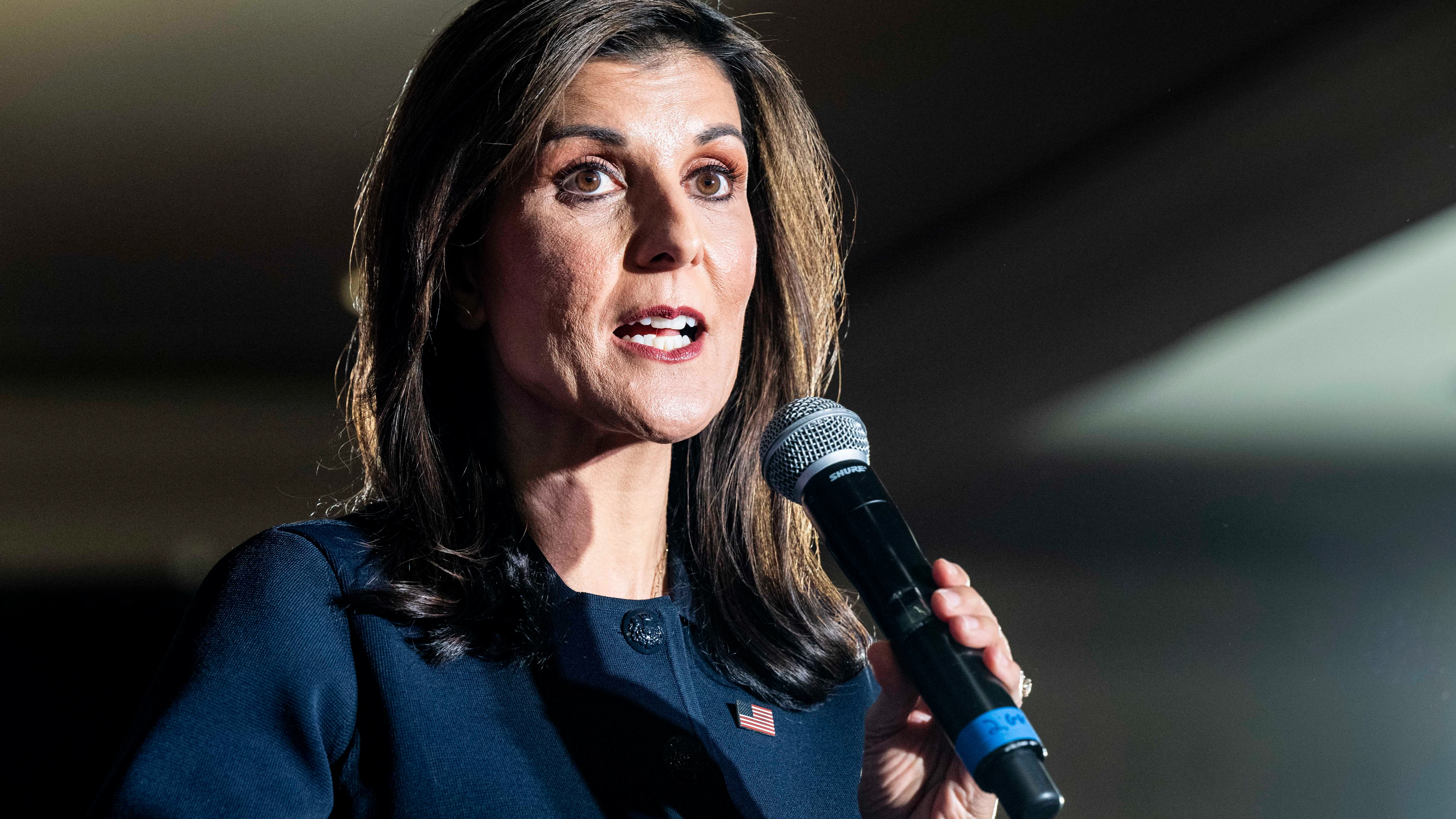 Nikki Haley, exgobernadora de Carolina del Sur