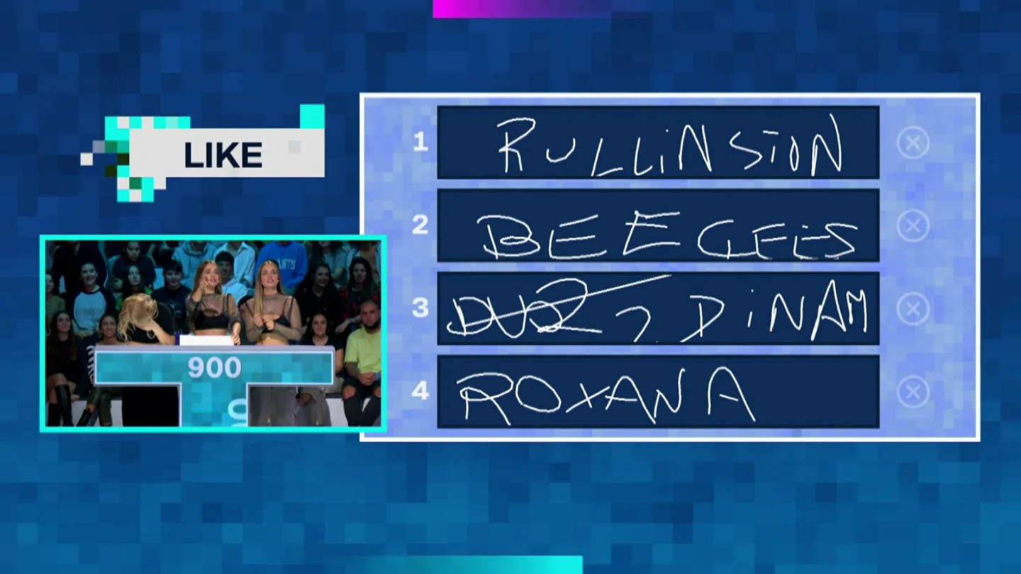 La reacción de Ana Pastor cuando Twin Melody escribe Rosana mal: "Roxana" La reacción de Ana Pastor cuando Twin Melody escribe Rosana mal: "Roxana"