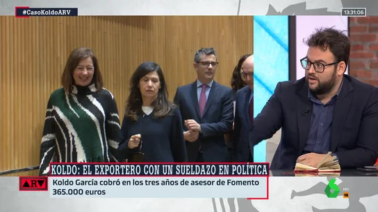 Monrosi expone las diferencias entre las mascarillas de Armengol y Almeida: "Hay una diferencia de dinero público de 3,7 a 12,2 millones" Monrosi expone las diferencias entre las mascarillas de Armengol y Almeida: "Hay una diferencia de dinero público de 3,7 a 12,2 millones"