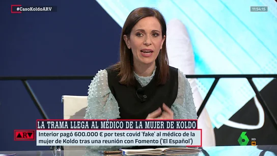 Ángeles Caballero muestra su indignación tras el 'caso Koldo': "Esto alimenta a todo aquel que opina que todos son iguales" Ángeles Caballero muestra su indignación tras el 'caso Koldo': "Esto alimenta a todo aquel que opina que todos son iguales"