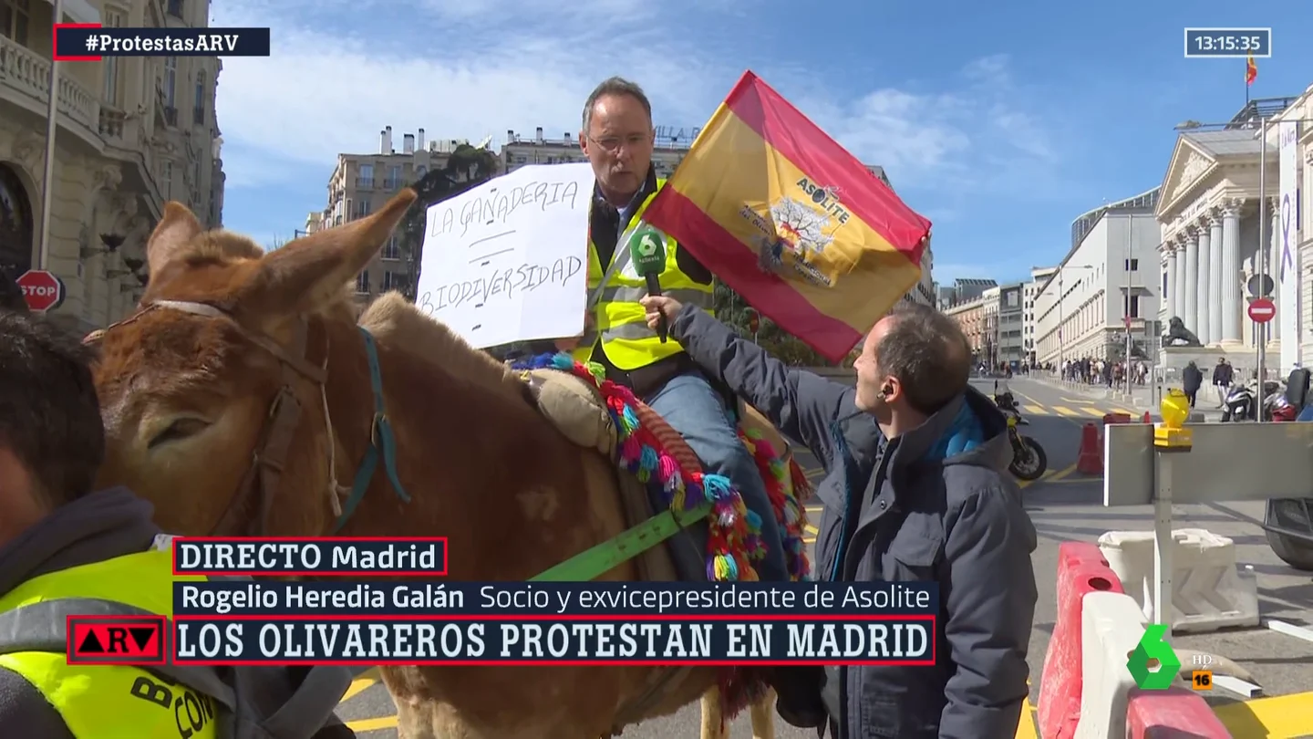 Indignación del campo por su situación: "Cuando desaparezcamos, a ver qué come el consumidor" Indignación del campo por su situación: "Cuando desaparezcamos, a ver qué come el consumidor"