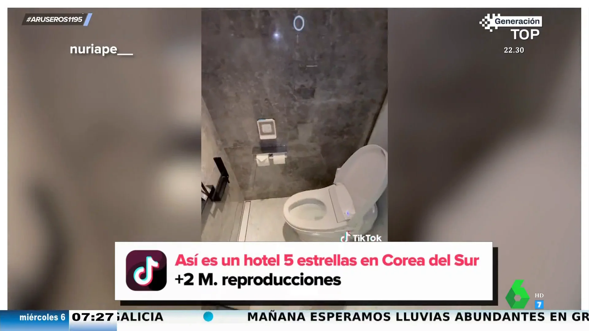 Así es un hotel de cinco estrellas en Corea del Sur: "El váter tiene hasta chorro y secador"