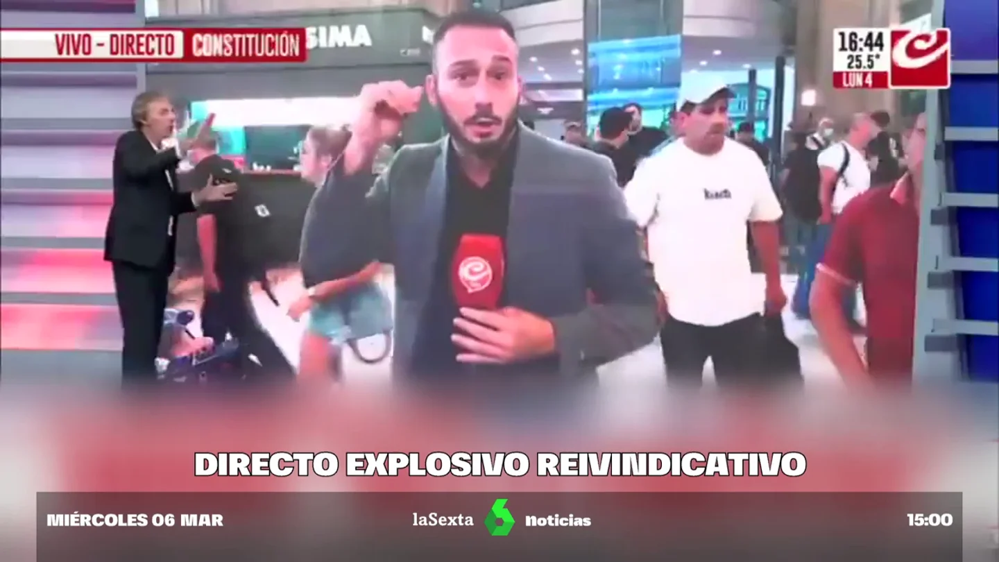 Despiden a un reportero por denunciar su precaria situación laboral Despiden a un reportero por denunciar su precaria situación laboral
